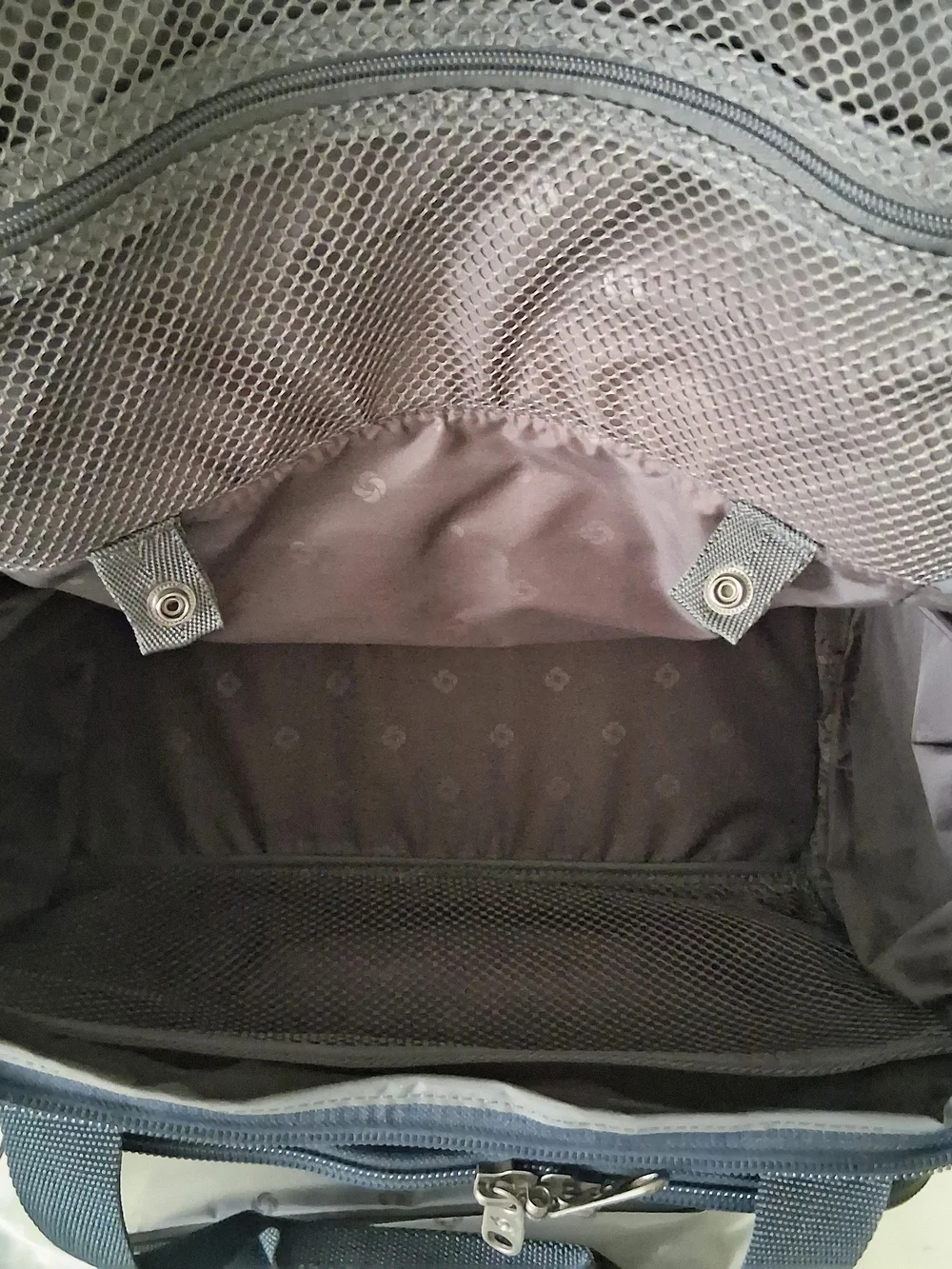 Samsonite Green Men's Travel Messenger Bag